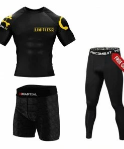 XMARTIAL Limitless Fightwear Bundle BJJ Bundles (Best Deals)