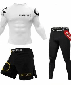 XMARTIAL Limitless Fightwear Bundle BJJ Bundles (Best Deals)