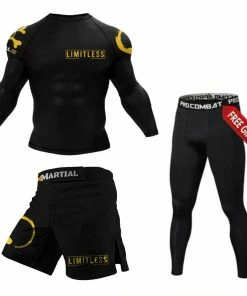 XMARTIAL Limitless Fightwear Bundle BJJ Bundles (Best Deals)