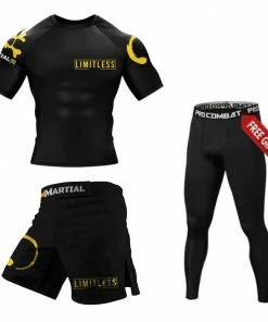 XMARTIAL Limitless Fightwear Bundle BJJ Bundles (Best Deals)