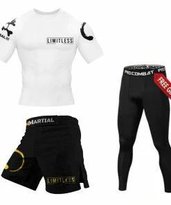 XMARTIAL Limitless Fightwear Bundle BJJ Bundles (Best Deals)
