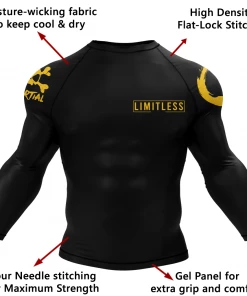 XMARTIAL Limitless Rash Guard Rash Guards 18 XMARTIAL Limitless Rash Guard Rash Guards