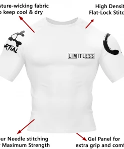 XMARTIAL Limitless Rash Guard Rash Guards 21 XMARTIAL Limitless Rash Guard Rash Guards