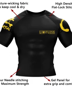 XMARTIAL Limitless Rash Guard Rash Guards 20 XMARTIAL Limitless Rash Guard Rash Guards