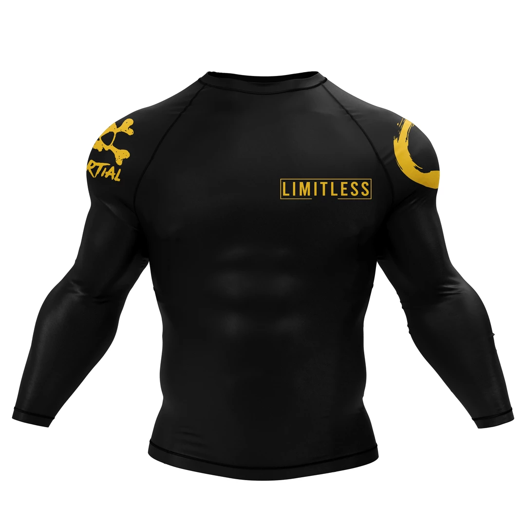 XMARTIAL Limitless Rash Guard Rash Guards 3 XMARTIAL Limitless Rash Guard Rash Guards
