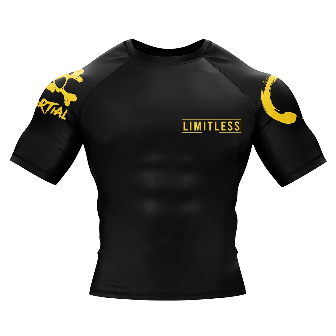 XMARTIAL Limitless Rash Guard Rash Guards 4 XMARTIAL Limitless Rash Guard Rash Guards