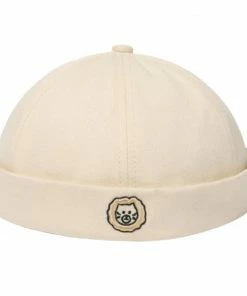 XMARTIAL New Arrival Lion Brimless Hat
