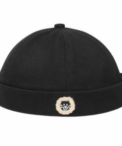 XMARTIAL New Arrival Lion Brimless Hat