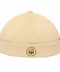 XMARTIAL New Arrival Lion Brimless Hat