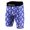 XMARTIAL Little Ghost BJJ/MMA Compression Shorts MMA Shorts
