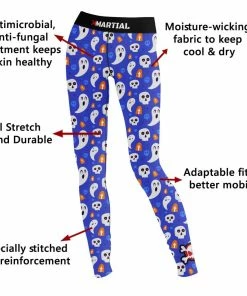 XMARTIAL Compression Pants Little Ghost Women’s Spats