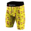 XMARTIAL Little Monkeys BJJ/MMA Compression Shorts