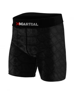 XMARTIAL Lizard BJJ/MMA Compression Shorts MMA Shorts
