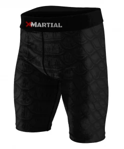 XMARTIAL Lizard BJJ/MMA Compression Shorts MMA Shorts