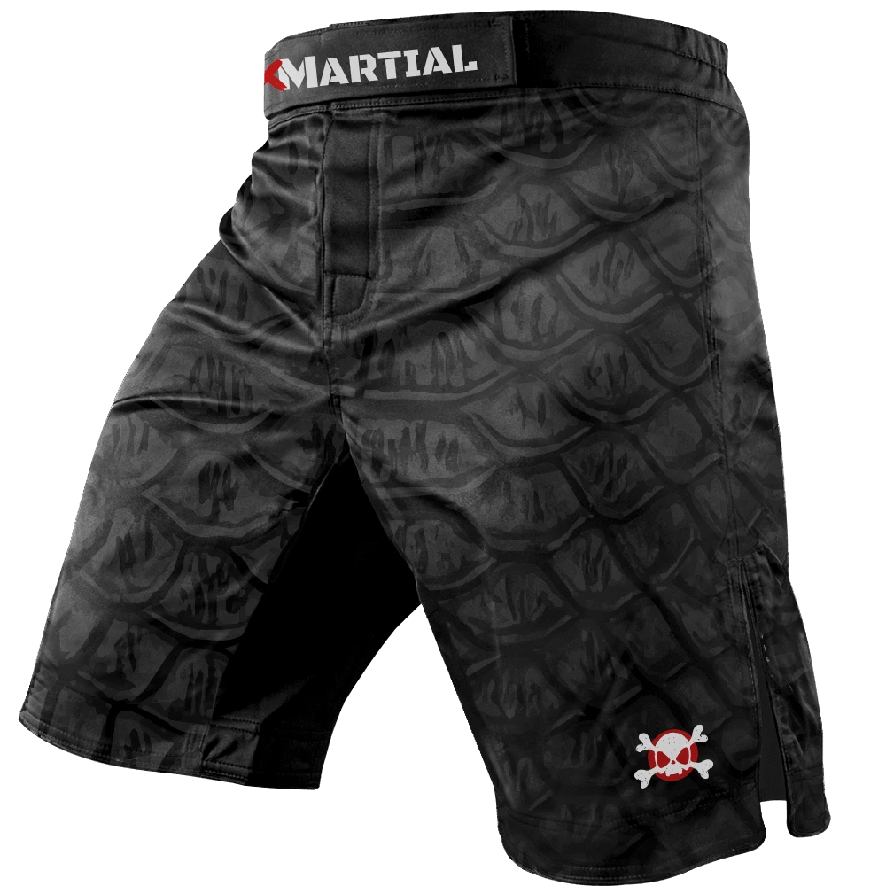 XMARTIAL Lizard No Gi BJJ/MMA Shorts 4 XMARTIAL Lizard No Gi BJJ/MMA Shorts