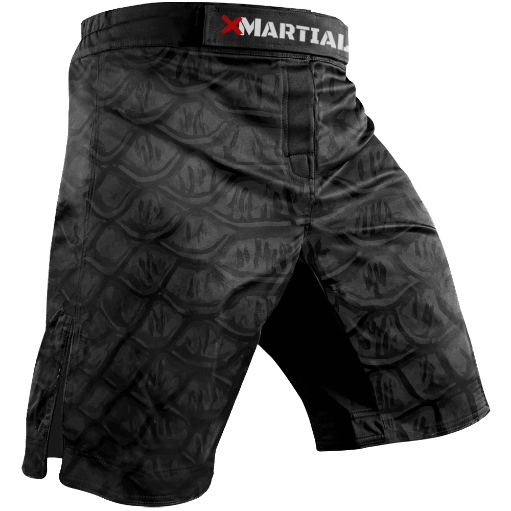 XMARTIAL Lizard No Gi BJJ/MMA Shorts 3 XMARTIAL Lizard No Gi BJJ/MMA Shorts