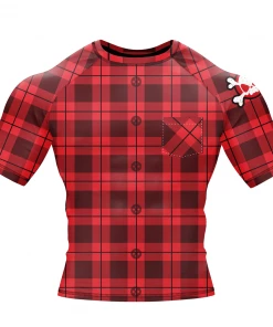 XMARTIAL Lumberjack Rash Guard