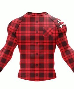 XMARTIAL Lumberjack Rash Guard