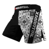 XMARTIAL Mandala Hybrid BJJ/MMA Shorts