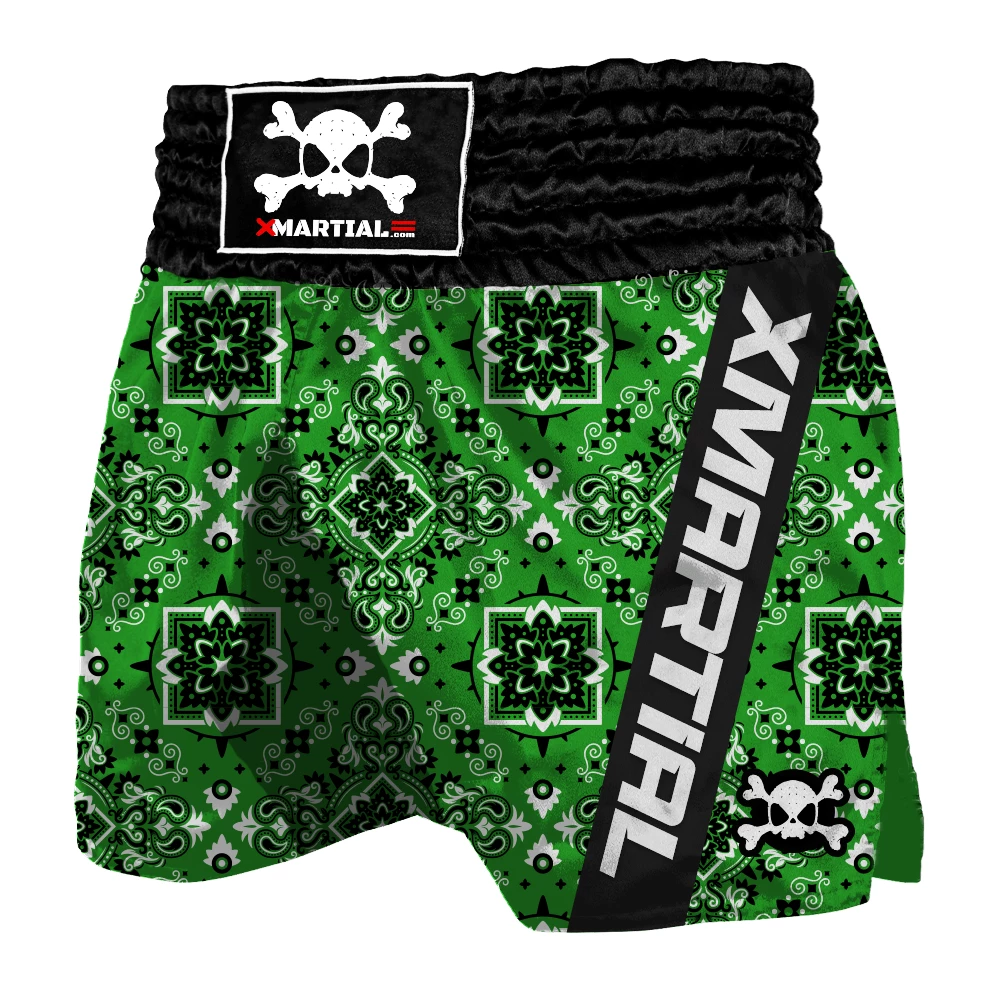 XMARTIAL Mandala Muay Thai Shorts 5 XMARTIAL Mandala Muay Thai Shorts