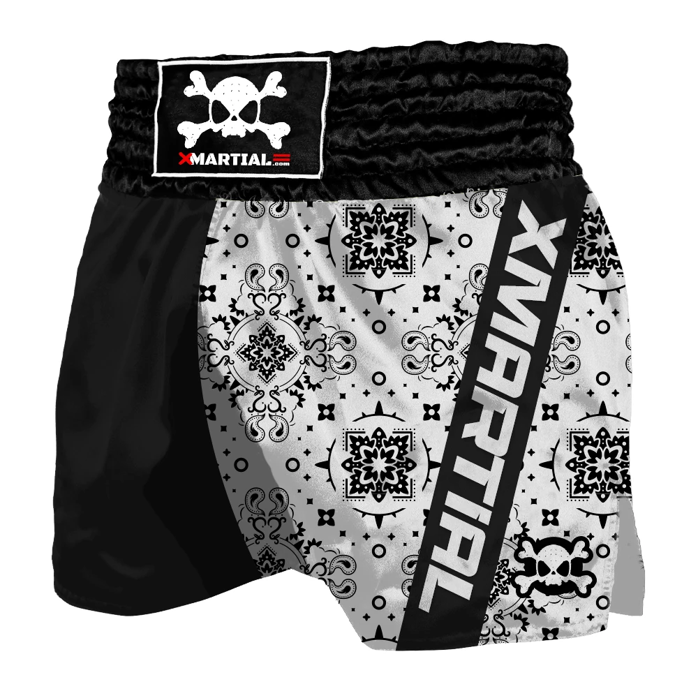 XMARTIAL Mandala Muay Thai Shorts 7 XMARTIAL Mandala Muay Thai Shorts