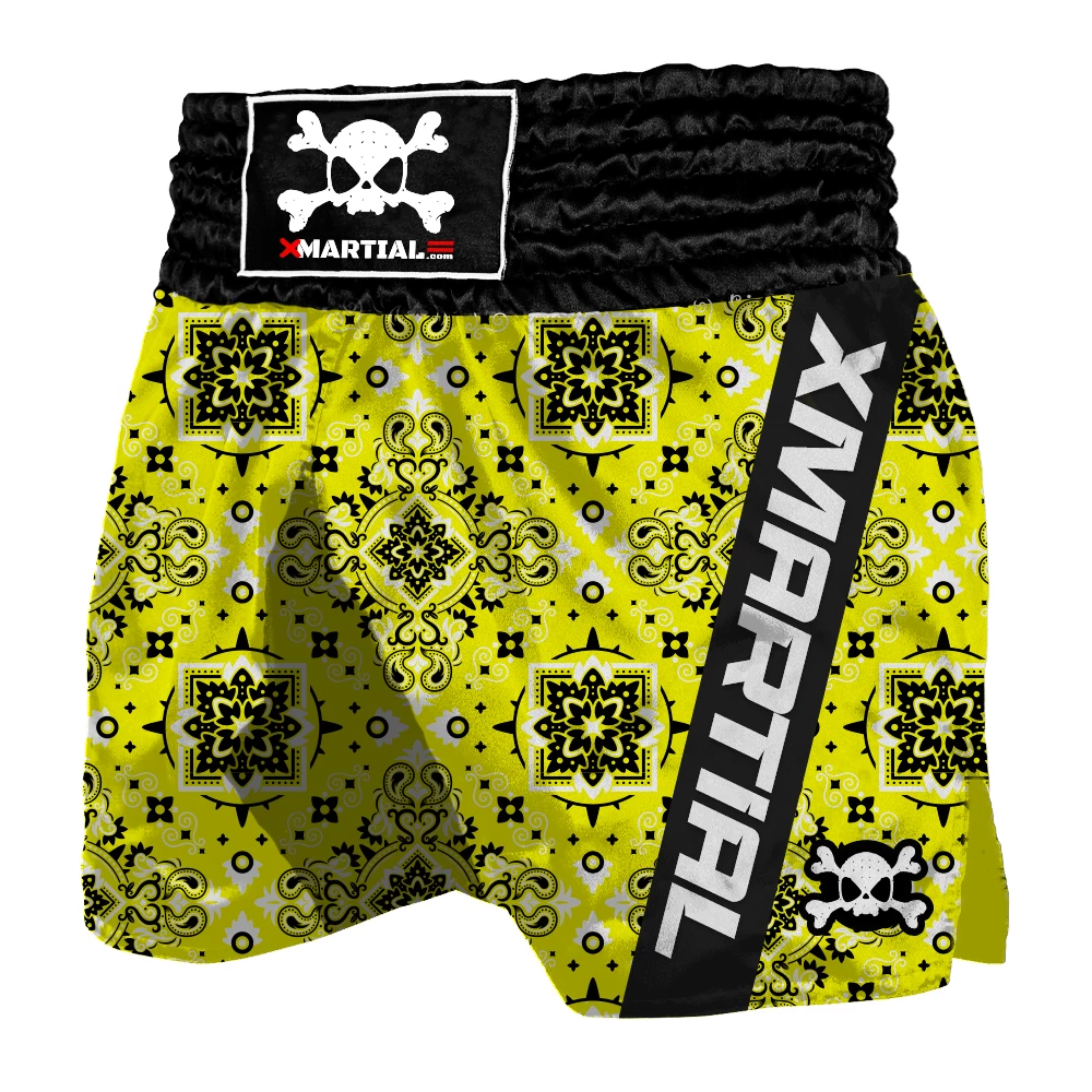XMARTIAL Mandala Muay Thai Shorts 3 XMARTIAL Mandala Muay Thai Shorts