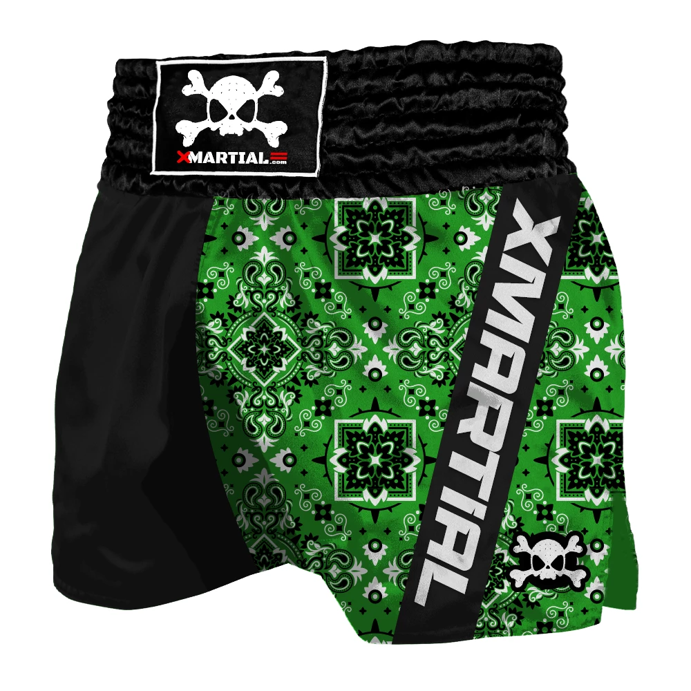 XMARTIAL Mandala Muay Thai Shorts 8 XMARTIAL Mandala Muay Thai Shorts