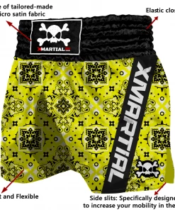 XMARTIAL Mandala Muay Thai Shorts 22 XMARTIAL Mandala Muay Thai Shorts
