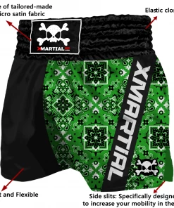 XMARTIAL Mandala Muay Thai Shorts 26 XMARTIAL Mandala Muay Thai Shorts