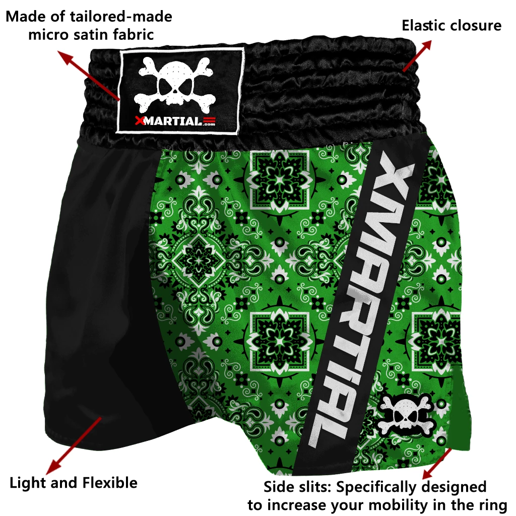 XMARTIAL Mandala Muay Thai Shorts 13 XMARTIAL Mandala Muay Thai Shorts