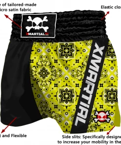 XMARTIAL Mandala Muay Thai Shorts 25 XMARTIAL Mandala Muay Thai Shorts