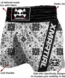 XMARTIAL Mandala Muay Thai Shorts 23 XMARTIAL Mandala Muay Thai Shorts