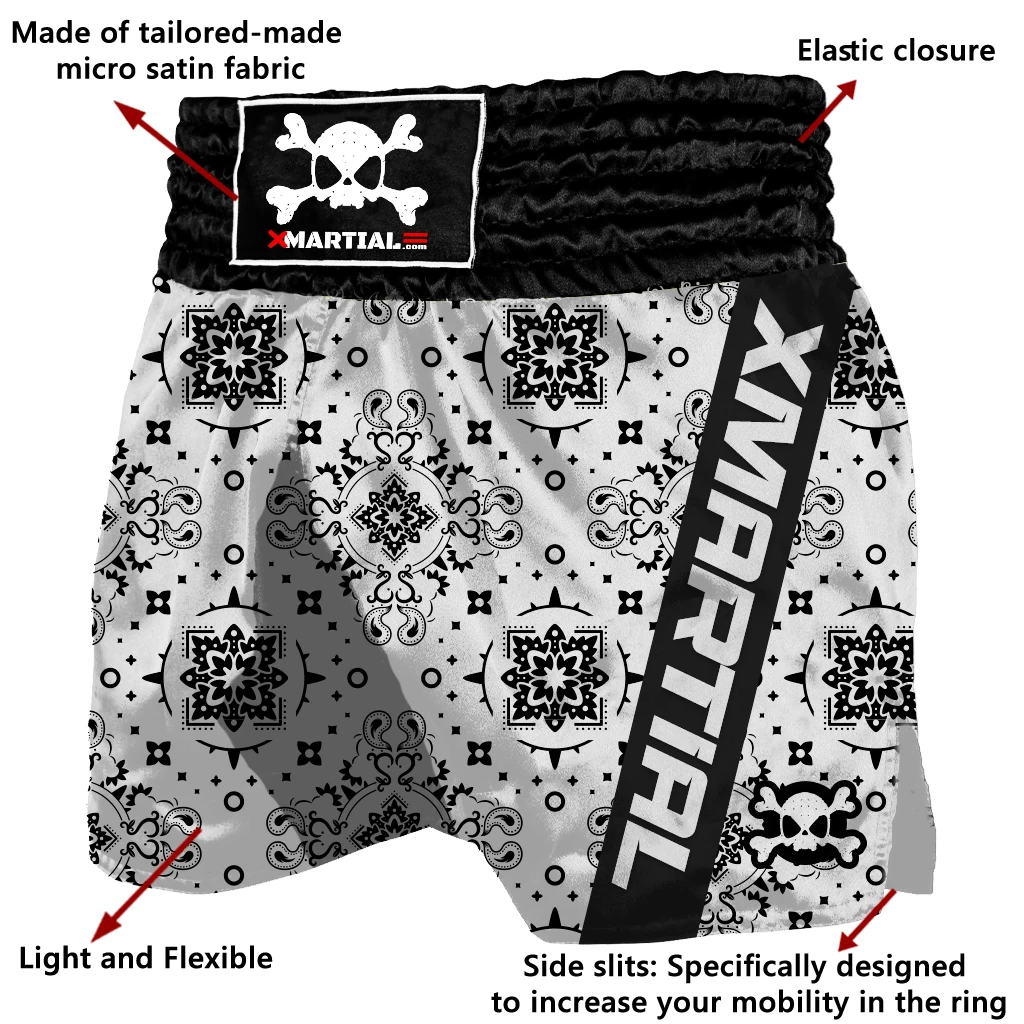 XMARTIAL Mandala Muay Thai Shorts 10 XMARTIAL Mandala Muay Thai Shorts