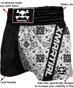 XMARTIAL Mandala Muay Thai Shorts 27 XMARTIAL Mandala Muay Thai Shorts