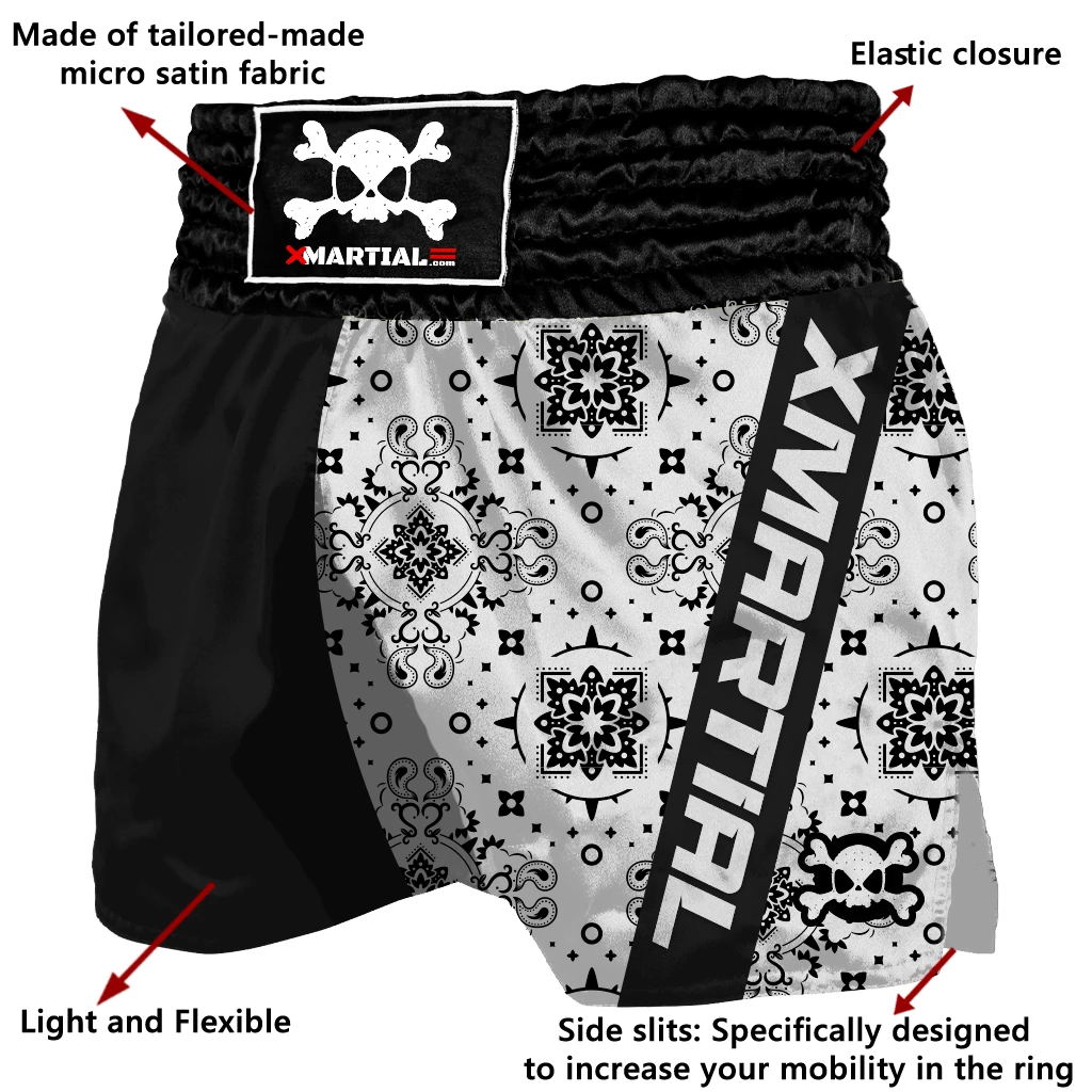 XMARTIAL Mandala Muay Thai Shorts 14 XMARTIAL Mandala Muay Thai Shorts