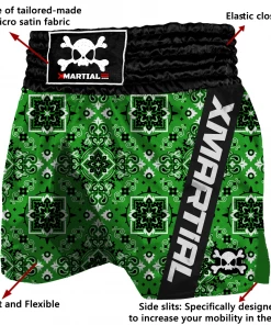 XMARTIAL Mandala Muay Thai Shorts 24 XMARTIAL Mandala Muay Thai Shorts