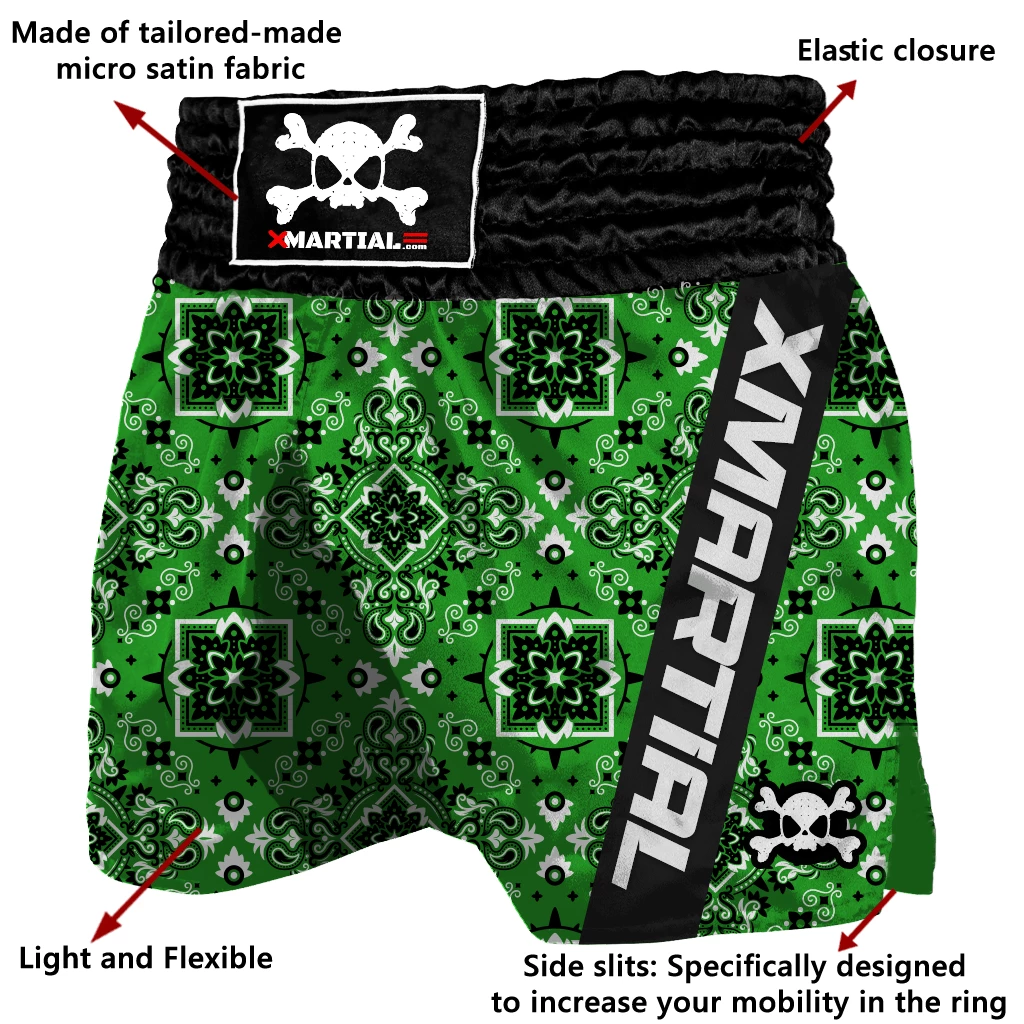 XMARTIAL Mandala Muay Thai Shorts 11 XMARTIAL Mandala Muay Thai Shorts