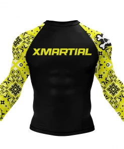 XMARTIAL Mandala Rash Guard