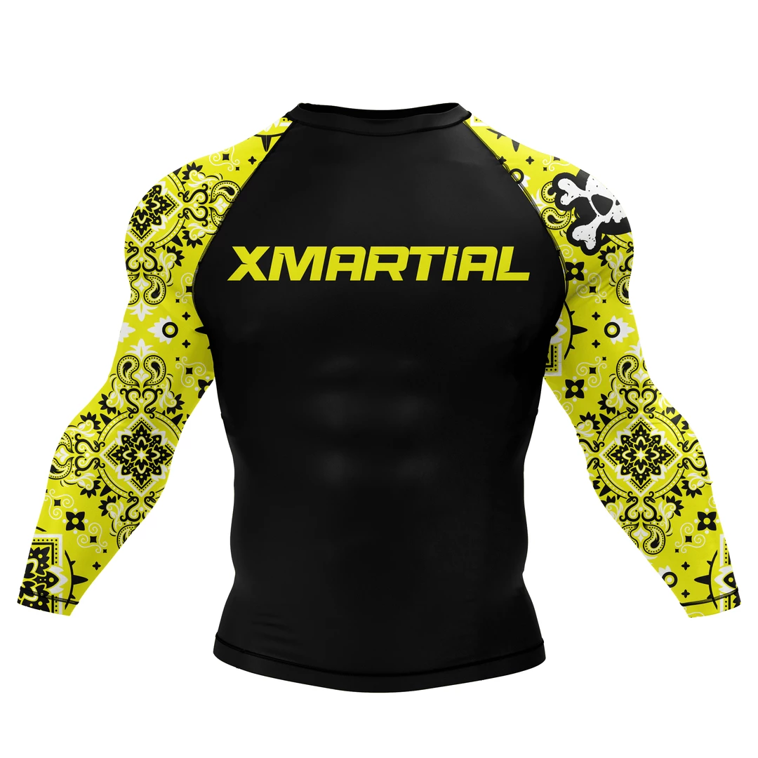 XMARTIAL Mandala Rash Guard 3 XMARTIAL Mandala Rash Guard