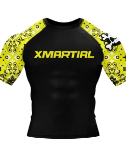 XMARTIAL Mandala Rash Guard
