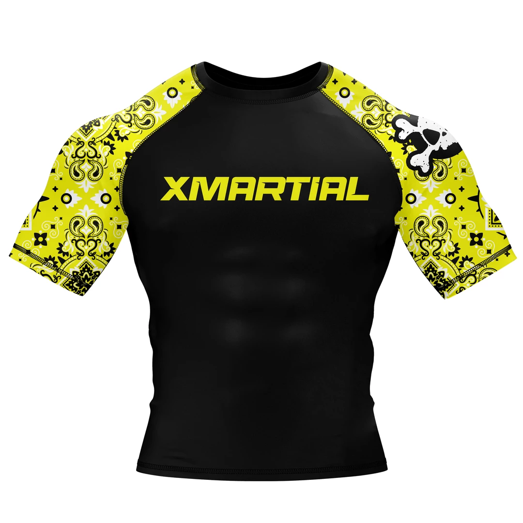 XMARTIAL Mandala Rash Guard 4 XMARTIAL Mandala Rash Guard