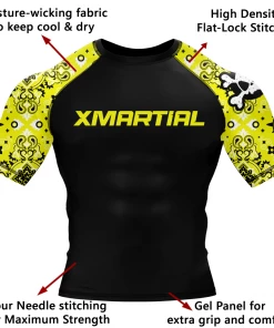 XMARTIAL Mandala Rash Guard 13 XMARTIAL Mandala Rash Guard