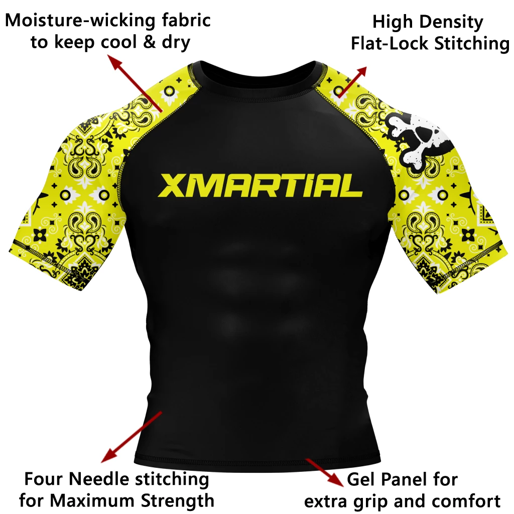 XMARTIAL Mandala Rash Guard 7 XMARTIAL Mandala Rash Guard
