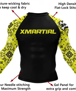 XMARTIAL Mandala Rash Guard 12 XMARTIAL Mandala Rash Guard