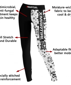 XMARTIAL Mandala Women’s Spats