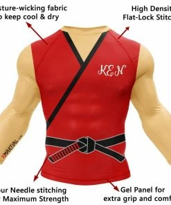 XMARTIAL Rash Guards Master Ken Rash Guard