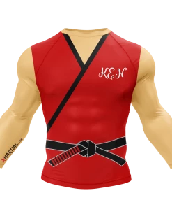 XMARTIAL Rash Guards Master Ken Rash Guard