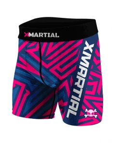 XMARTIAL Maze BJJ/MMA Compression Shorts