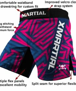 XMARTIAL Maze Hybrid BJJ/MMA Shorts