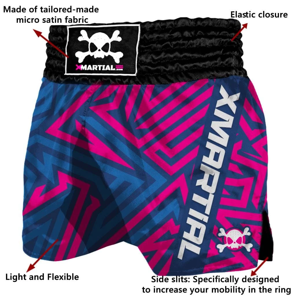 XMARTIAL Maze Muay Thai Shorts 4 XMARTIAL Maze Muay Thai Shorts